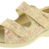Womens Wide Fit Full Back Adjustable Strap Sandals - Eider<DB Wider Fit Shoes Sale