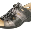 Womens Wide Fit Full Back Sandals - Hazel<DB Wider Fit Shoes Outlet