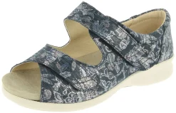Womens Wide Fit Full Back Adjustable Strap Sandals - Eider<DB Wider Fit Shoes Sale