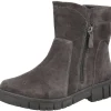 Womens Wide Fit Inside Zip Water-Resistant Boots - Hay<DB Wider Fit Shoes Clearance