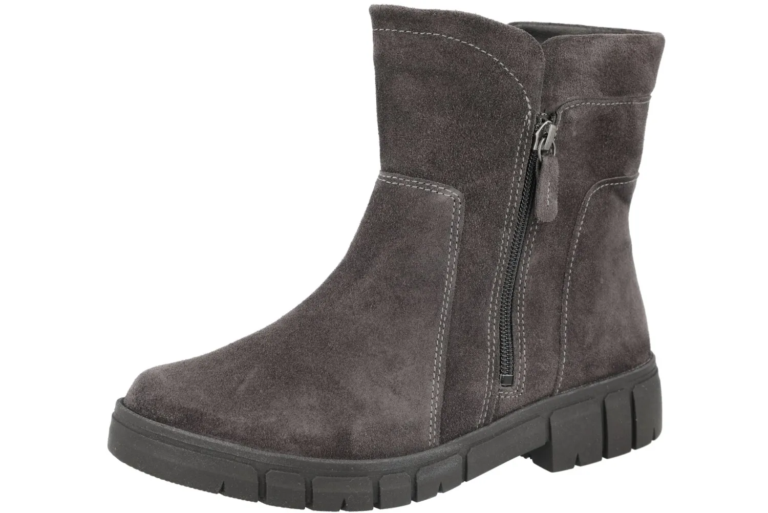Womens Wide Fit Inside Zip Water-Resistant Boots - Hay<DB Wider Fit Shoes Clearance