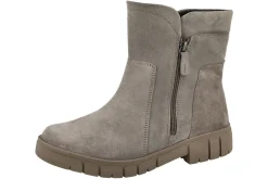 Womens Wide Fit Inside Zip Water-Resistant Boots - Hay<DB Wider Fit Shoes Clearance