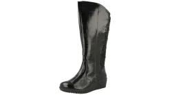 Womens Wide Fit Knee High Boots - Pretoria<DB Wider Fit Shoes Discount