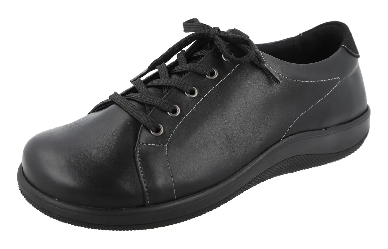 Womens Wide Fit Lace Fastening Flat Shoes - Taylor<DB Wider Fit Shoes Sale