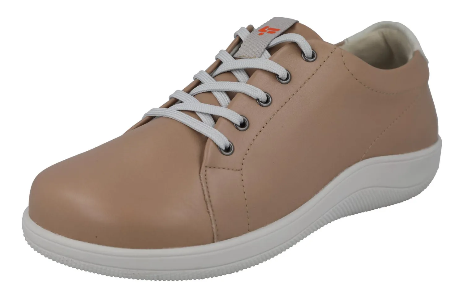 Womens Wide Fit Lace Fastening Flat Shoes - Taylor<DB Wider Fit Shoes Sale