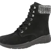 Womens Wide Fit Lace Up Boots - Acre<DB Wider Fit Shoes New
