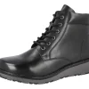 Womens Wide Fit Lace Up Boots - Buckingham<DB Wider Fit Shoes Clearance
