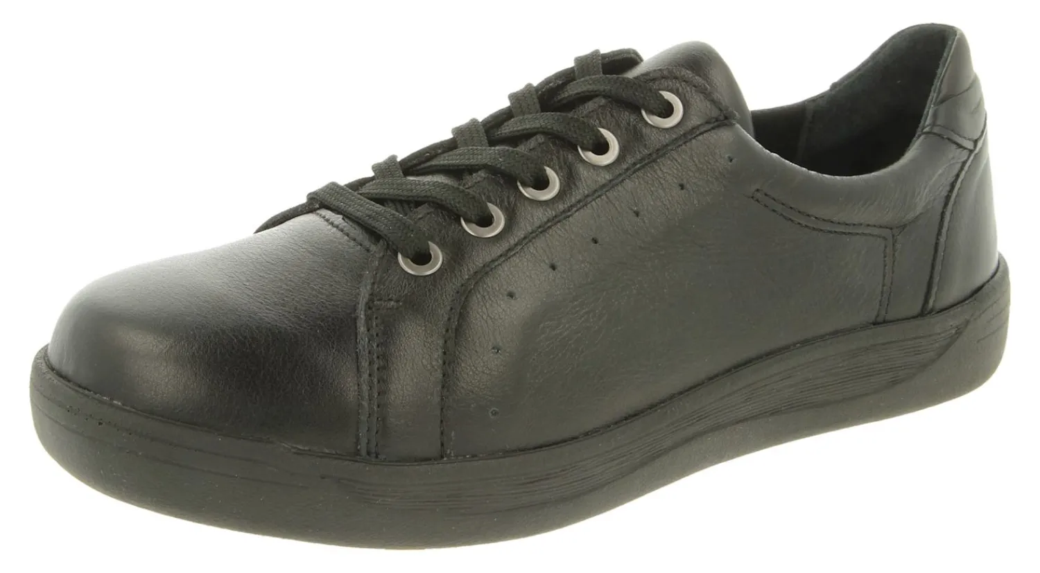 Womens Wide Fit Lace Up Bumper Pumps - Sinead<DB Wider Fit Shoes Clearance