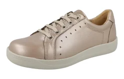 Womens Wide Fit Lace Up Bumper Pumps - Sinead<DB Wider Fit Shoes Clearance