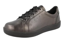 Womens Wide Fit Lace Up Bumper Pumps - Sinead<DB Wider Fit Shoes Clearance