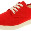 Womens Wide Fit Lace Up Canvas Pumps - Mira<DB Wider Fit Shoes Online