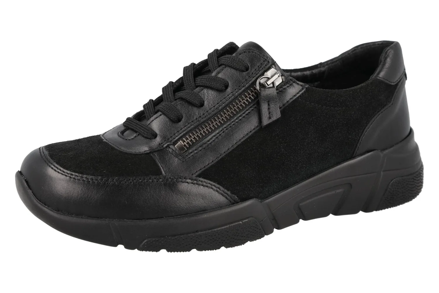 Womens Wide Fit Lace Up Easy Entry Shoes - Granby<DB Wider Fit Shoes Best