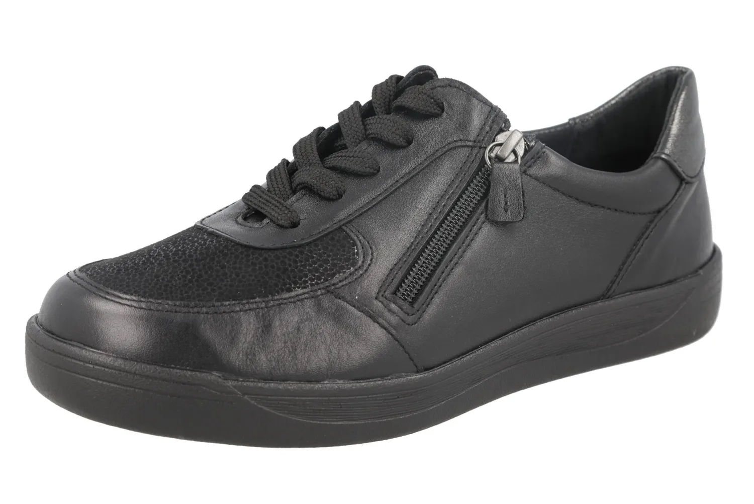 Womens Wide Fit Lace Up Easy Entry Shoes - Bridgetown<DB Wider Fit Shoes Best