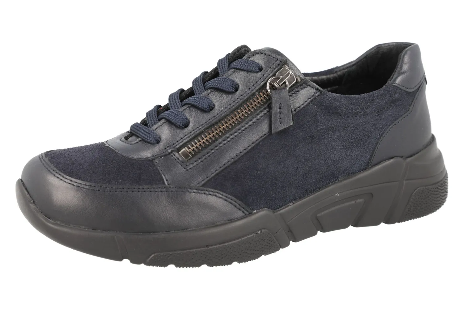 Womens Wide Fit Lace Up Easy Entry Shoes - Granby<DB Wider Fit Shoes Best