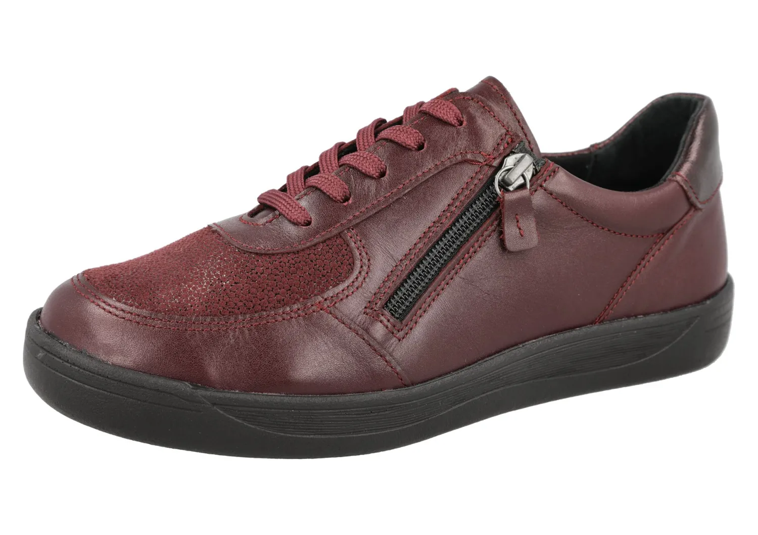 Womens Wide Fit Lace Up Easy Entry Shoes - Bridgetown<DB Wider Fit Shoes Best