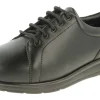 Womens Wide Fit Lace Up Flat Shoes - Bracken<DB Wider Fit Shoes Sale