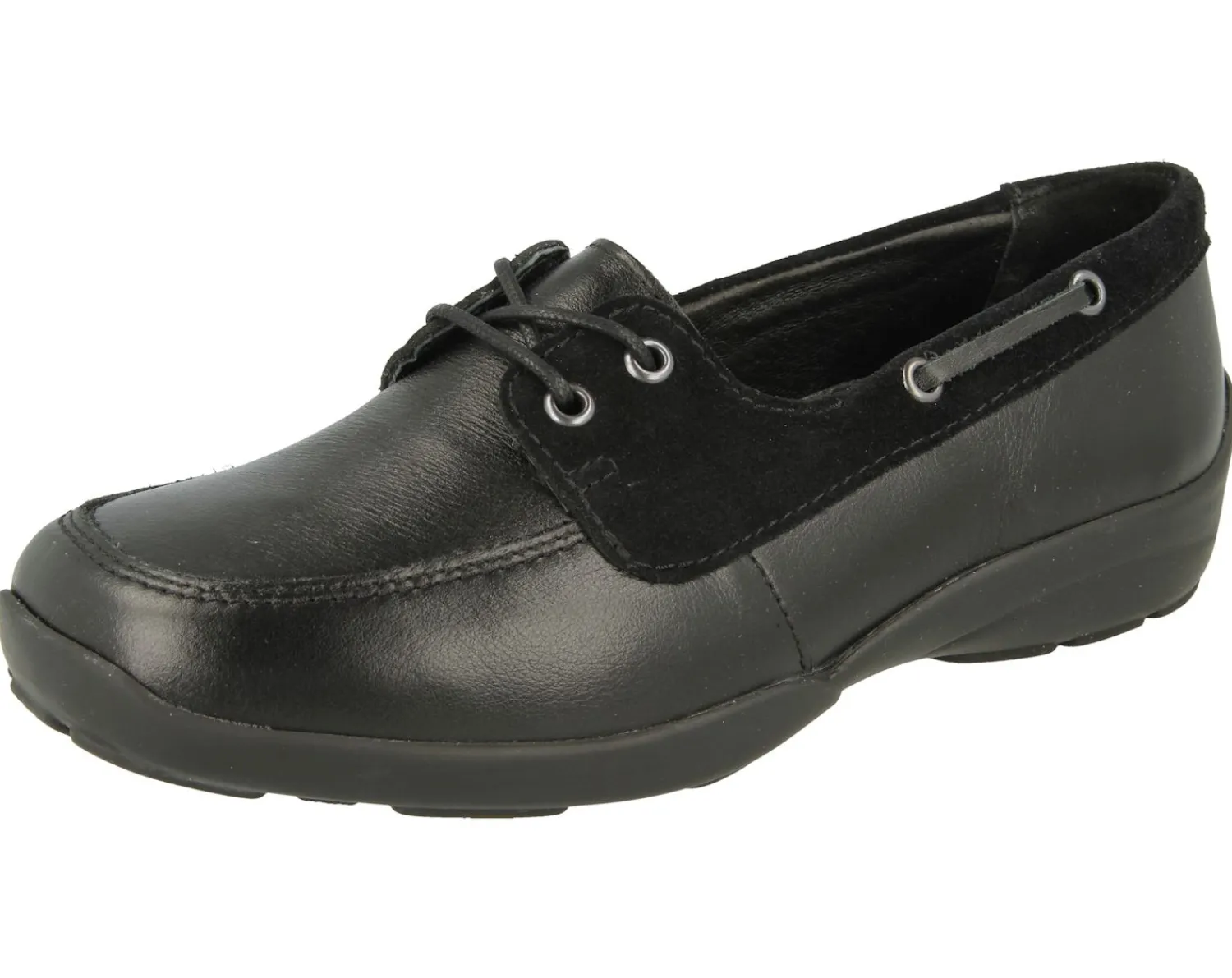 Womens Wide Fit Lace Up Flat Shoes - Avalon<DB Wider Fit Shoes Hot