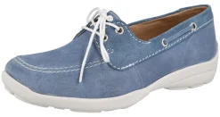 Womens Wide Fit Lace Up Flat Shoes - Avalon<DB Wider Fit Shoes Hot