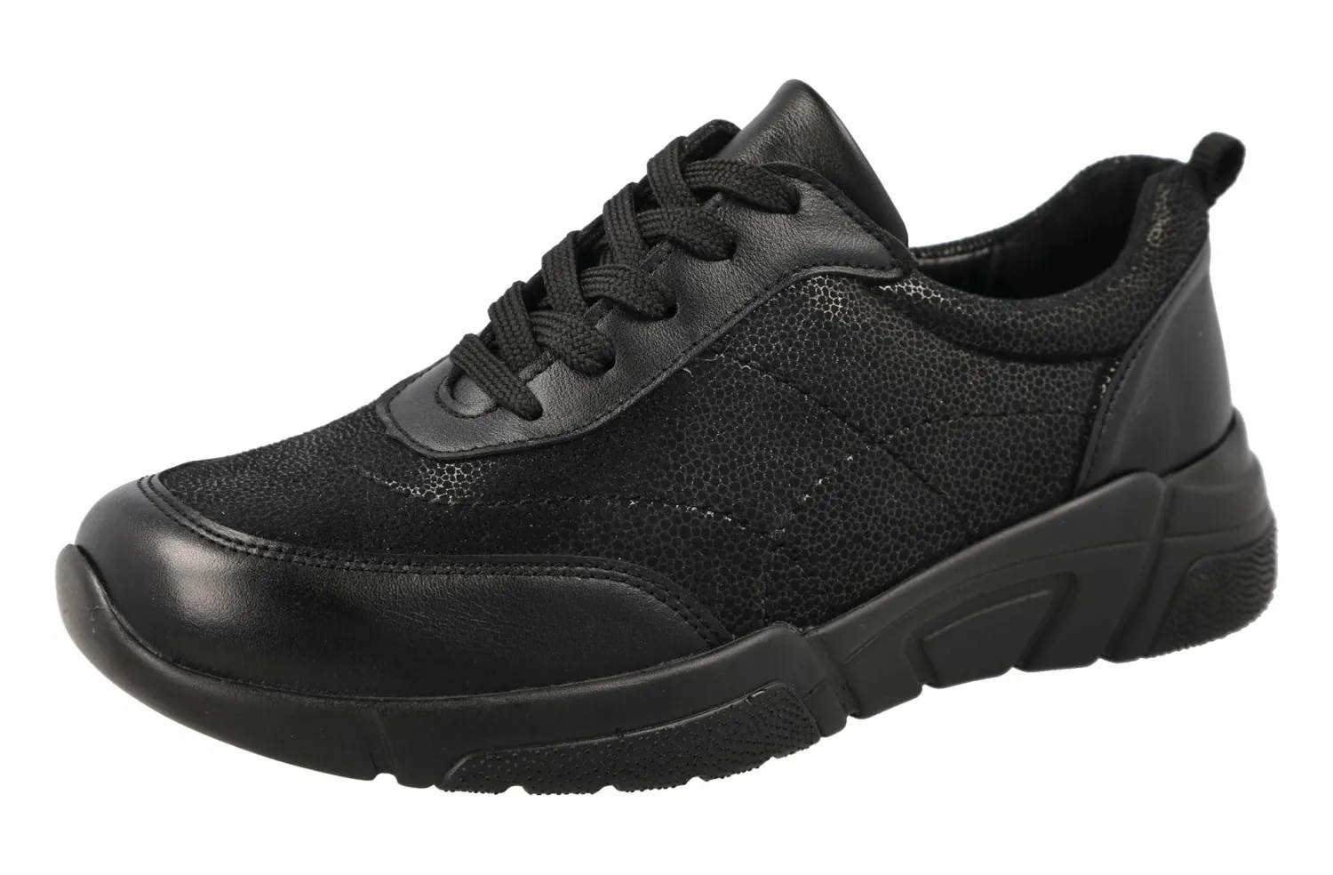 Womens Wide Fit Lace Up Shoes - Culver<DB Wider Fit Shoes New