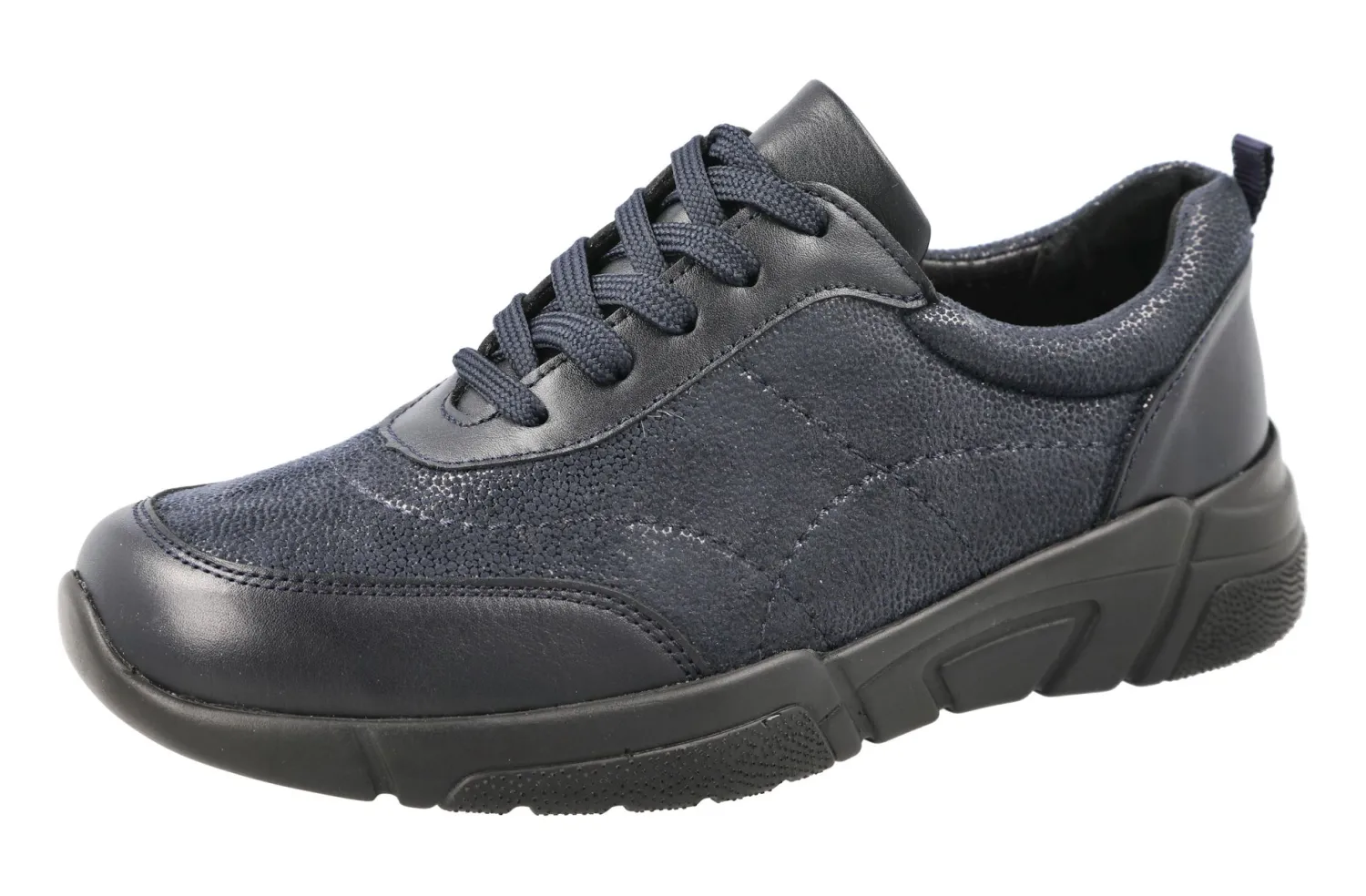 Womens Wide Fit Lace Up Shoes - Culver<DB Wider Fit Shoes New
