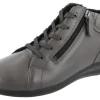 Womens Wide Fit Lace Zip Fastening Ankle Boots - Pipit<DB Wider Fit Shoes Discount