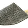 Womens Wide Fit Leather Mule Sandals - Goose<DB Wider Fit Shoes New