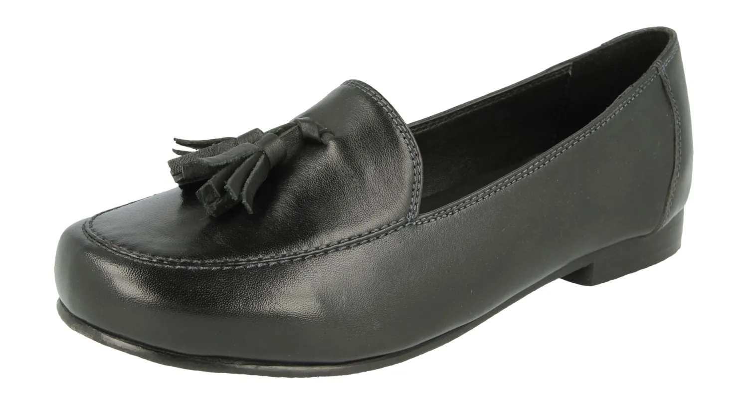 Womens Wide Fit Loafers - Kemble<DB Wider Fit Shoes Discount