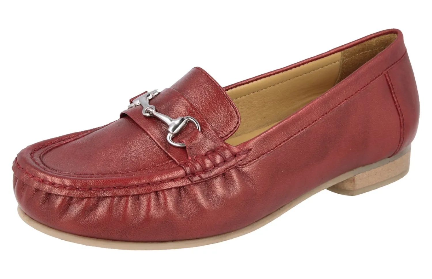 Womens Wide Fit Loafers - Diana<DB Wider Fit Shoes Discount