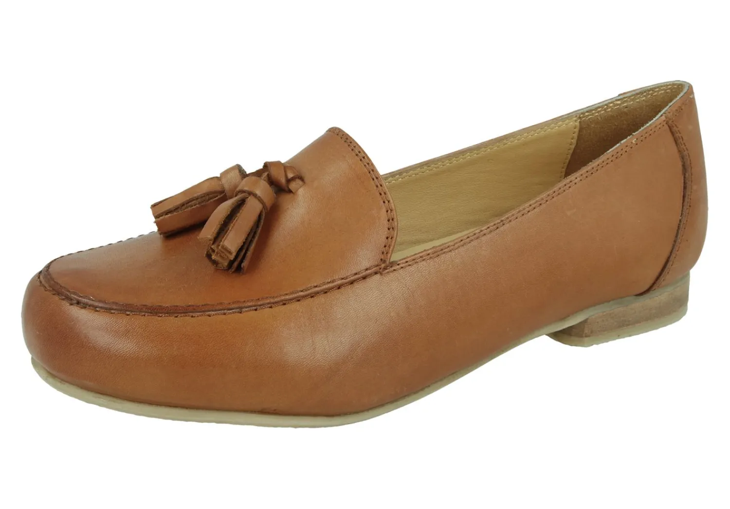 Womens Wide Fit Loafers - Kemble<DB Wider Fit Shoes Discount