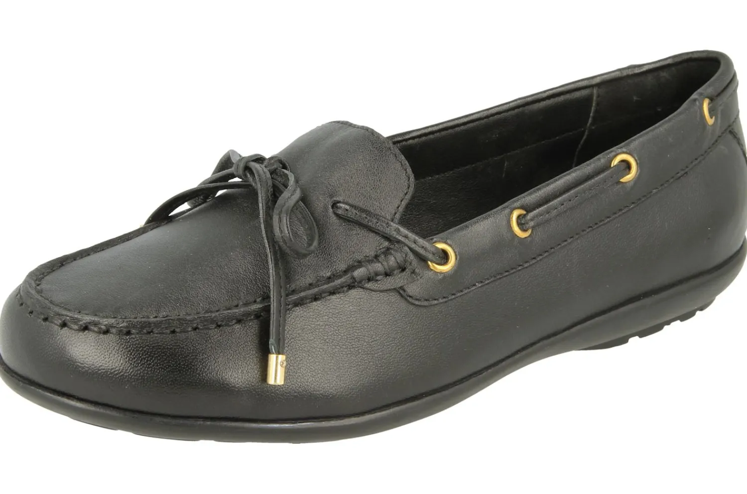 Womens Wide Fit Loafers - Bow<DB Wider Fit Shoes Best