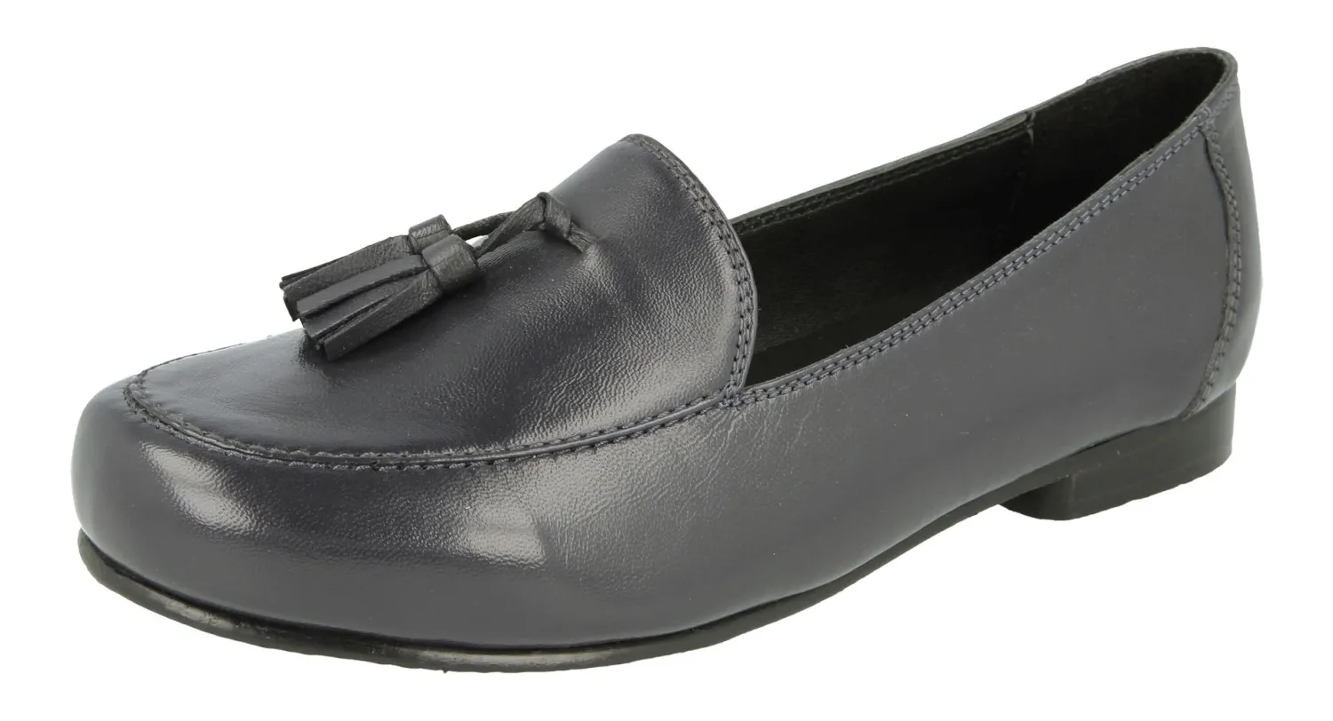 Womens Wide Fit Loafers - Kemble<DB Wider Fit Shoes Discount