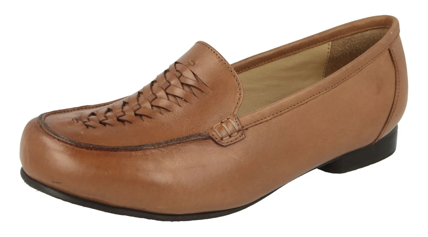 Womens Wide Fit Loafers - Bingham<DB Wider Fit Shoes Fashion