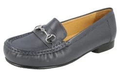 Womens Wide Fit Loafers - Diana<DB Wider Fit Shoes Discount