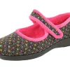 Womens Wide Fit Mary Jane  Slippers - Pitsford<DB Wider Fit Shoes Fashion