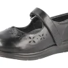 Womens Wide Fit Mary Jane Shoes - Liskeard<DB Wider Fit Shoes New