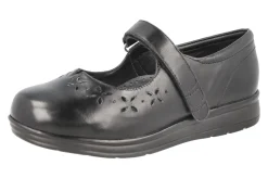 Womens Wide Fit Mary Jane Shoes - Liskeard<DB Wider Fit Shoes New
