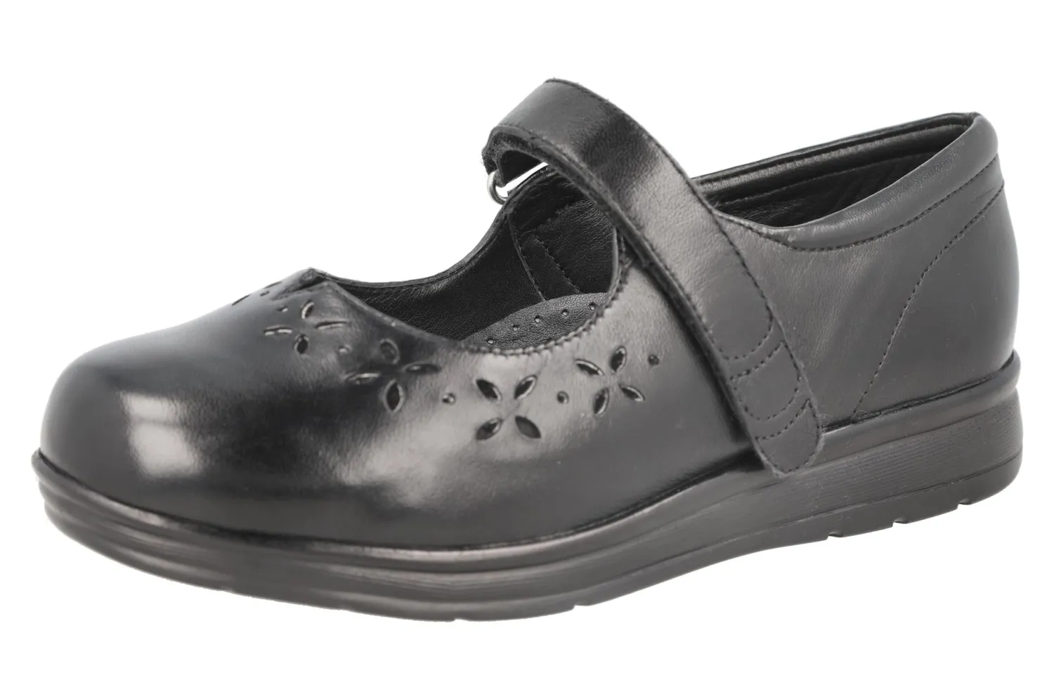 Womens Wide Fit Mary Jane Shoes - Liskeard<DB Wider Fit Shoes New