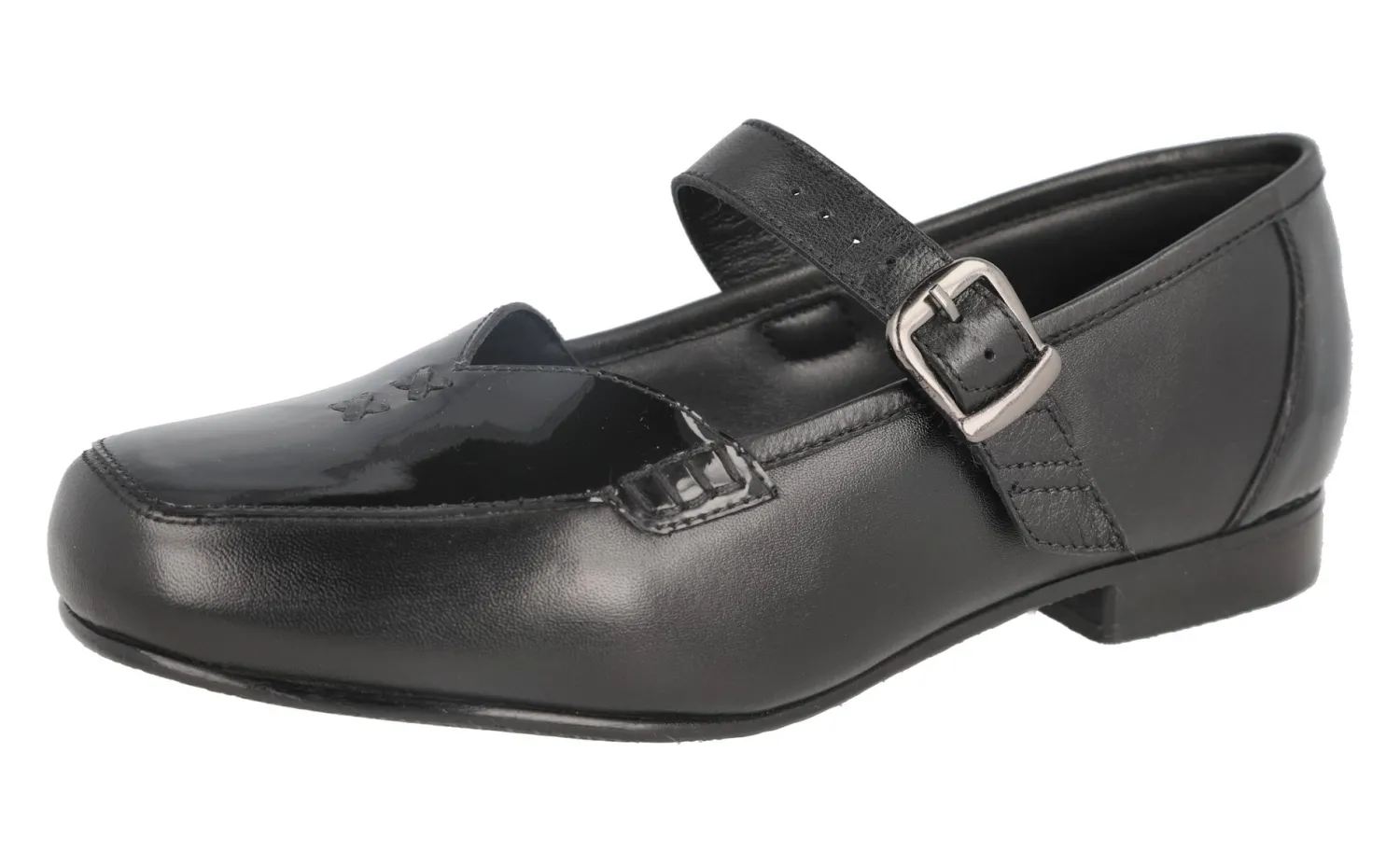 Womens Wide Fit Mary Jane Shoes - Fowey<DB Wider Fit Shoes Fashion