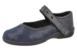 Womens Wide Fit Mary Jane Shoes - Hythe<DB Wider Fit Shoes New