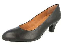 Womens Wide Fit Mid Heel Court Shoes - Paris<DB Wider Fit Shoes Discount