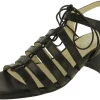 Womens Wide Fit Mid Heel Strap Sandals - Lapwing<DB Wider Fit Shoes Hot
