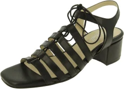 Womens Wide Fit Mid Heel Strap Sandals - Lapwing<DB Wider Fit Shoes Hot