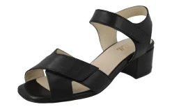 Womens Wide Fit Mid Heel Easy Access Sandals - Simpson<DB Wider Fit Shoes Discount