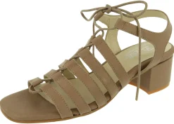 Womens Wide Fit Mid Heel Strap Sandals - Lapwing<DB Wider Fit Shoes Hot