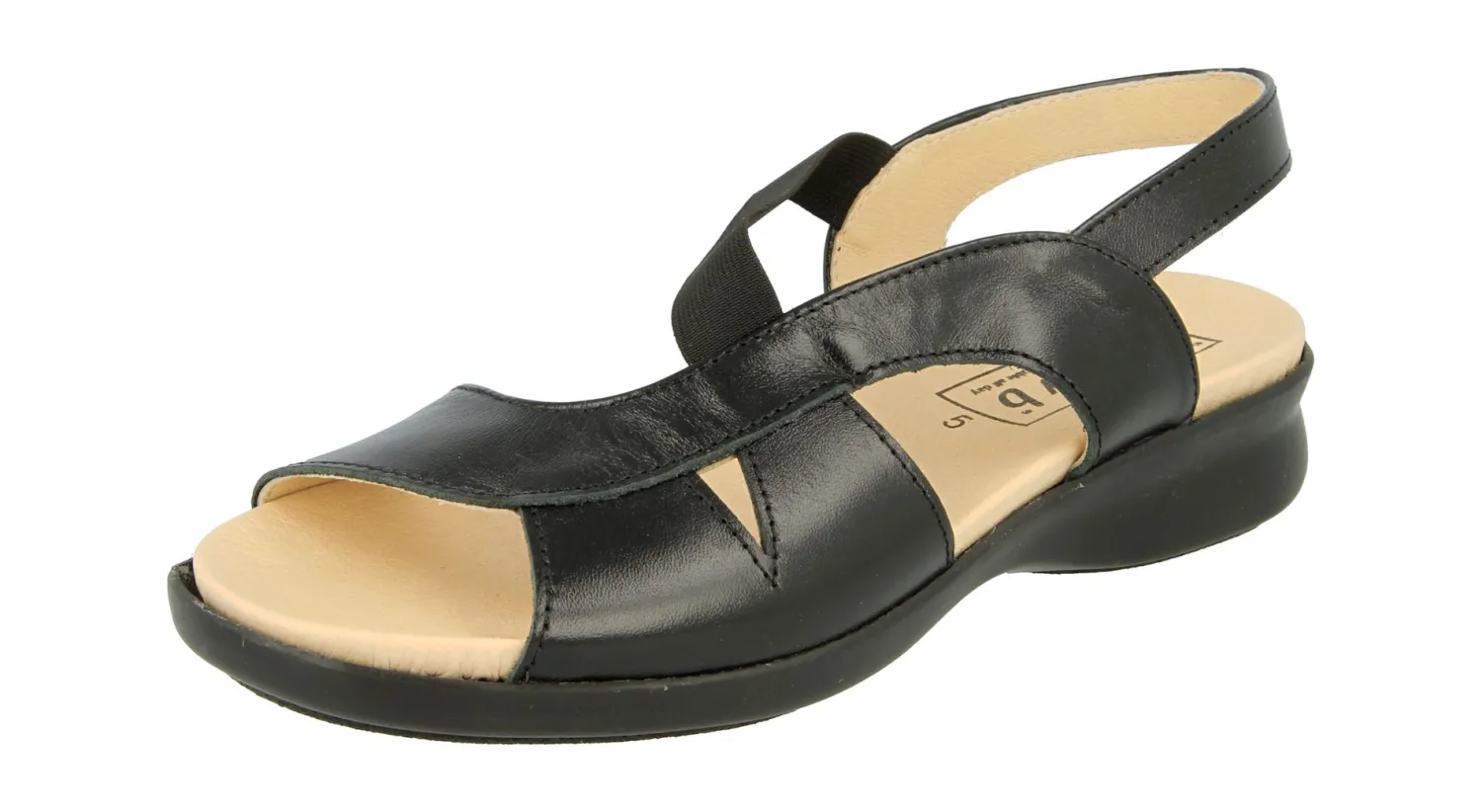 Womens Wide Fit Mule Sandals - Rebecca<DB Wider Fit Shoes Sale