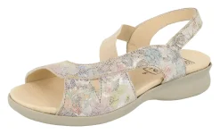 Womens Wide Fit Mule Sandals - Rebecca<DB Wider Fit Shoes Sale