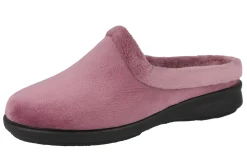Womens Wide Fit Mule Slippers - Rug<DB Wider Fit Shoes Clearance