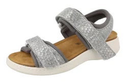 Womens Wide Fit Pull Back Strap Flat Sandals  - Teal<DB Wider Fit Shoes Outlet