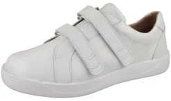 Womens Wide Fit Pull Back Flat Shoe - Grendon<DB Wider Fit Shoes Online