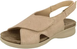 Womens Wide Fit Sandals - Island<DB Wider Fit Shoes Hot
